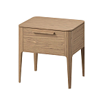 Тумба прикроватная с выдвижным ящиком из массива дуба Type oak варинант исполнения - 1 | Loft Concept во Владивостоке