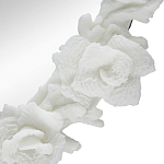 Зеркало овальное с багетом в виде кораллов Coral Dеcor варинант исполнения - 3 | Loft Concept во Владивостоке