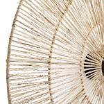 Круглый настенный светильник с декором из пеньковой веревки Alano Wall Lamp варинант исполнения - 3 | Loft Concept во Владивостоке