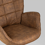 Мягкое кресло с вращающимся основанием Supervisor варинант исполнения - 7 | Loft Concept во Владивостоке