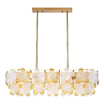Люстра овальная с цветочными мотивами Light Floral Glow варинант исполнения - 1 | Loft Concept во Владивостоке