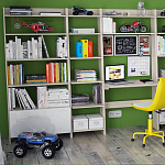 Стеллаж Tower варинант исполнения - 4 | Loft Concept во Владивостоке