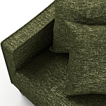 Мебельная ткань Шенилл зеленый цвет 138 см T4-22 варинант исполнения - 14 | Loft Concept во Владивостоке