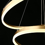 Люстра подвесная светодиодная круглая Armel 3 варинант исполнения - 3 | Loft Concept во Владивостоке