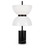 Настольный светильник Black marble варинант исполнения - 1 | Loft Concept во Владивостоке