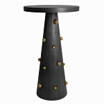 Приставной столик Okinawa Black Side table варинант исполнения - 1 | Loft Concept во Владивостоке