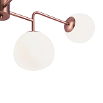 Люстра Tiepolo Ball Chandelier Gold 8 варинант исполнения - 3 | Loft Concept во Владивостоке