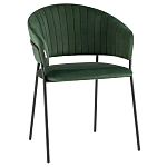 Стул в велюре зеленого цвета Horizon варинант исполнения - 1 | Loft Concept во Владивостоке