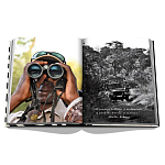 Подарочнный коллекционный фото альбом AFRICAN ADVENTURES NEW 2023 ASSOULINE HC UNBELIEVABLE ILLUSTRATIONS Safari варинант исполнения - 6 | Loft Concept во Владивостоке