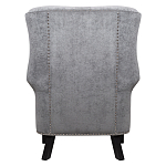 Кресло Charlie Armchair grey velour варинант исполнения - 3 | Loft Concept во Владивостоке