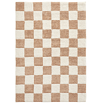 Ковер с шахматным принтом Chess Layout из хлопка варинант исполнения - 2 | Loft Concept во Владивостоке