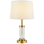 Настольная лампа с абажуром Gino Glass Table Lamp варинант исполнения - 1 | Loft Concept во Владивостоке