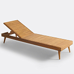Шезлонг из эвкалипта Madara варинант исполнения - 2 | Loft Concept во Владивостоке