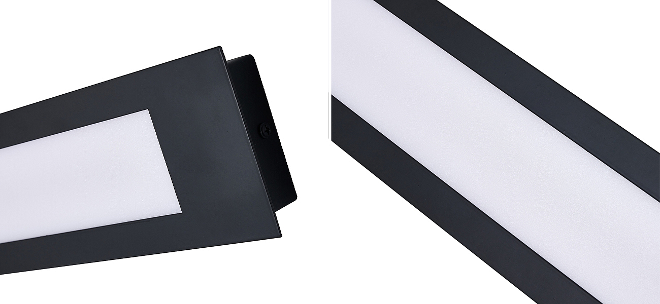 Настенный светильник Black Frame 61 см Настенный светильник Black Frame 61 см - Loft-Concept во Владивостоке