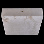 Люстра потолочная квадратная минималистичная Perfection of Geometry варинант исполнения - 3 | Loft Concept во Владивостоке