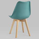 Стул с основой из пластика и мягким сиденьем Arvika Azure варинант исполнения - 5 | Loft Concept во Владивостоке