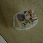 Шкатулка из эпоксидной смолы с цветами белая Epoxy Resin Square Box White варинант исполнения - 3 | Loft Concept во Владивостоке