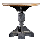 Столик кофейный с резным античным узором Antique Engraving варинант исполнения - 2 | Loft Concept во Владивостоке