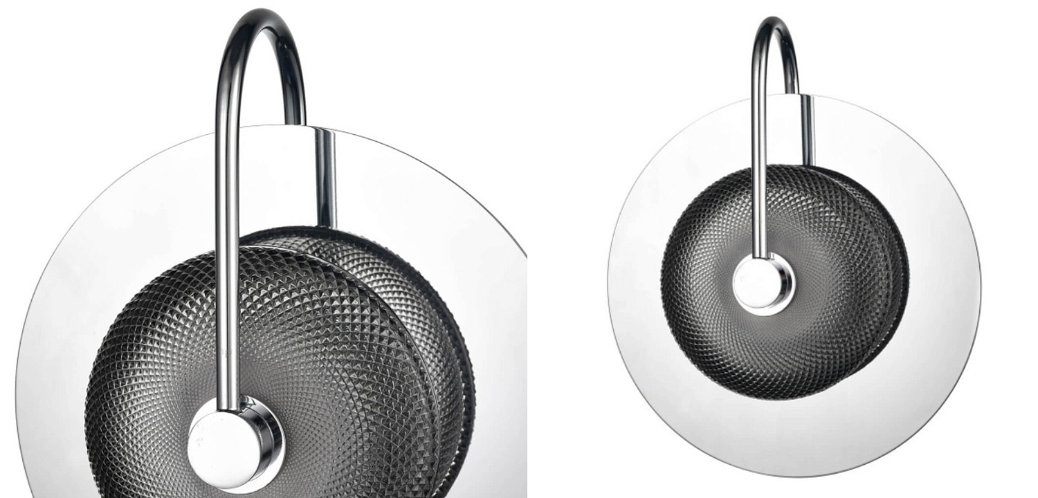 Бра Chrome Disk One Бра Chrome Disk One - Loft-Concept во Владивостоке