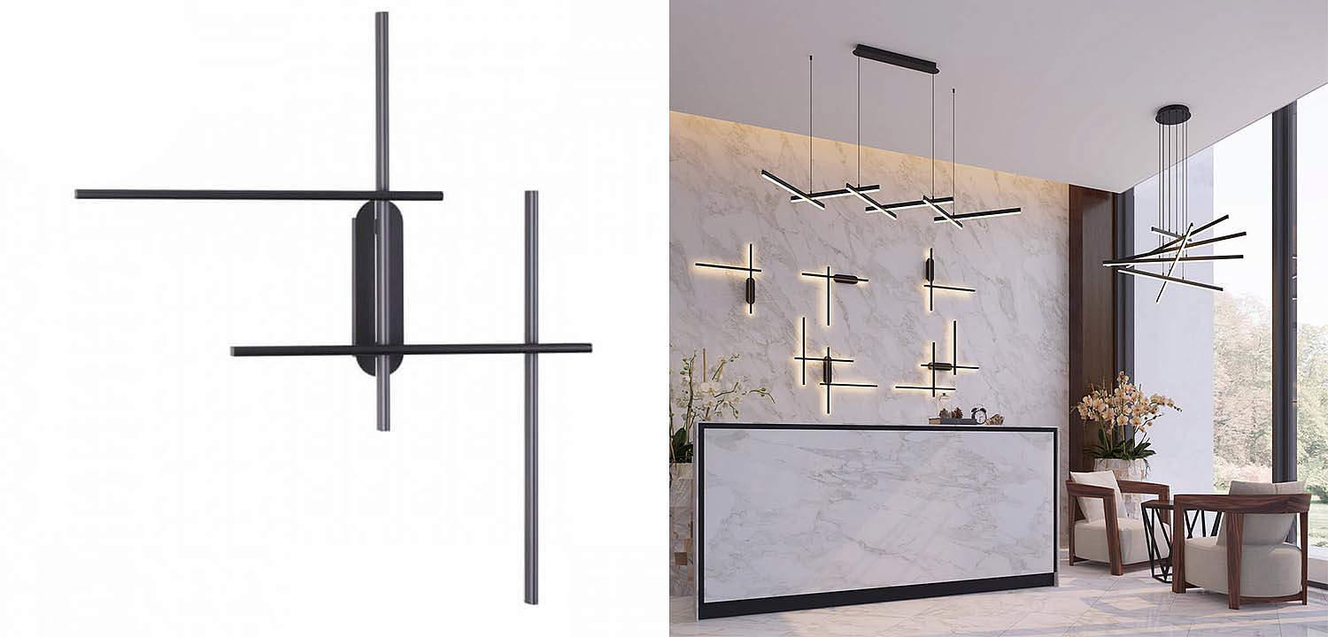 Бра Rolf Four Black Lines Бра Rolf Four Black Lines - Loft-Concept во Владивостоке