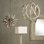 Люстра круглая в виде веток деревьев Natural Driftwood варинант исполнения - 5 | Loft Concept во Владивостоке