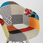 Стул с обивкой в стиле Patchwork варинант исполнения - 7 | Loft Concept во Владивостоке
