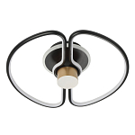 Потолочный светильник черного цвета круглой формы Luke Lampco Tracer Lamp варинант исполнения - 1 | Loft Concept во Владивостоке