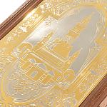 Нарды настольные из натурального камня лазурит и долерит Backgammon from Stone варинант исполнения - 8 | Loft Concept во Владивостоке