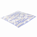 Подушка декоративная с цветочным принтом Blossom Essence Lily варинант исполнения - 1 | Loft Concept во Владивостоке