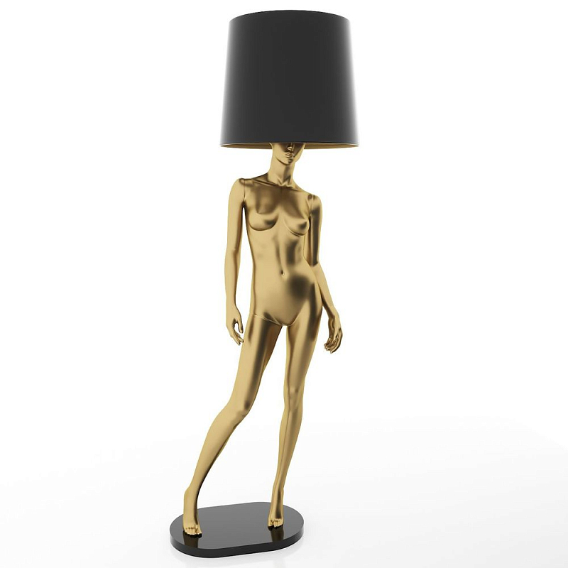Лампа MANNEQUIN LAMP с абажуром изгибы тела Глянцевый черный Черный матовый Глянцевый белый Белый матовый Серый матовый Золотой Красный Лампа MANNEQUIN LAMP с абажуром изгибы тела Глянцевый черный Черный матовый Глянцевый белый Белый матовый Серый матовый Золотой Красный во Владивостоке | Loft Concept