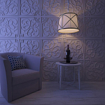 Гипсовая 3D Панель C-03 варинант исполнения - 1 | Loft Concept во Владивостоке