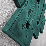 Панно «Земля Биармии» варинант исполнения - 4 | Loft Concept во Владивостоке