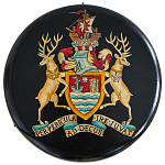 Круглый приставной столик складной Heraldry Chinoiserie Collection Side table варинант исполнения - 2 | Loft Concept во Владивостоке