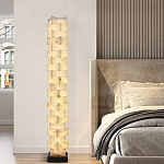 Торшер из натурального камня Stone Constructor варинант исполнения - 5 | Loft Concept во Владивостоке