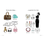 Megan Hess. New york: through a fashion eye варинант исполнения - 3 | Loft Concept во Владивостоке