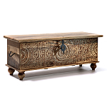 Сундук из массива манго Натуральный цвет варинант исполнения - 2 | Loft Concept во Владивостоке