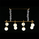 Люстра подвесная линейная Eloizа варинант исполнения - 4 | Loft Concept во Владивостоке