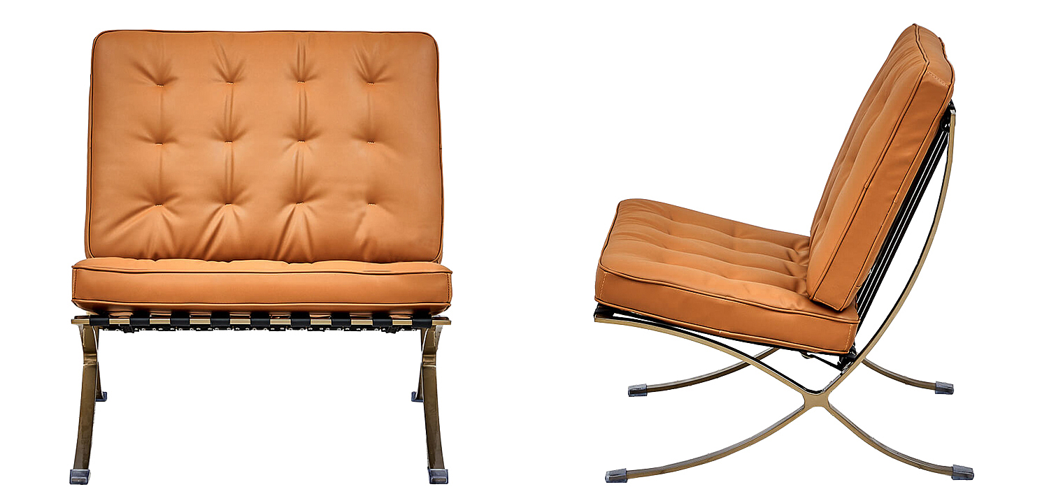 Кресло Barcelona Caramel Chair Кресло Barcelona Caramel Chair - Loft-Concept во Владивостоке