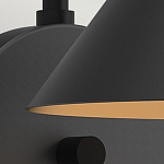 Бра с широким конусным плафоном с золотистой внутренней стороной Alora Mood варинант исполнения - 2 | Loft Concept во Владивостоке