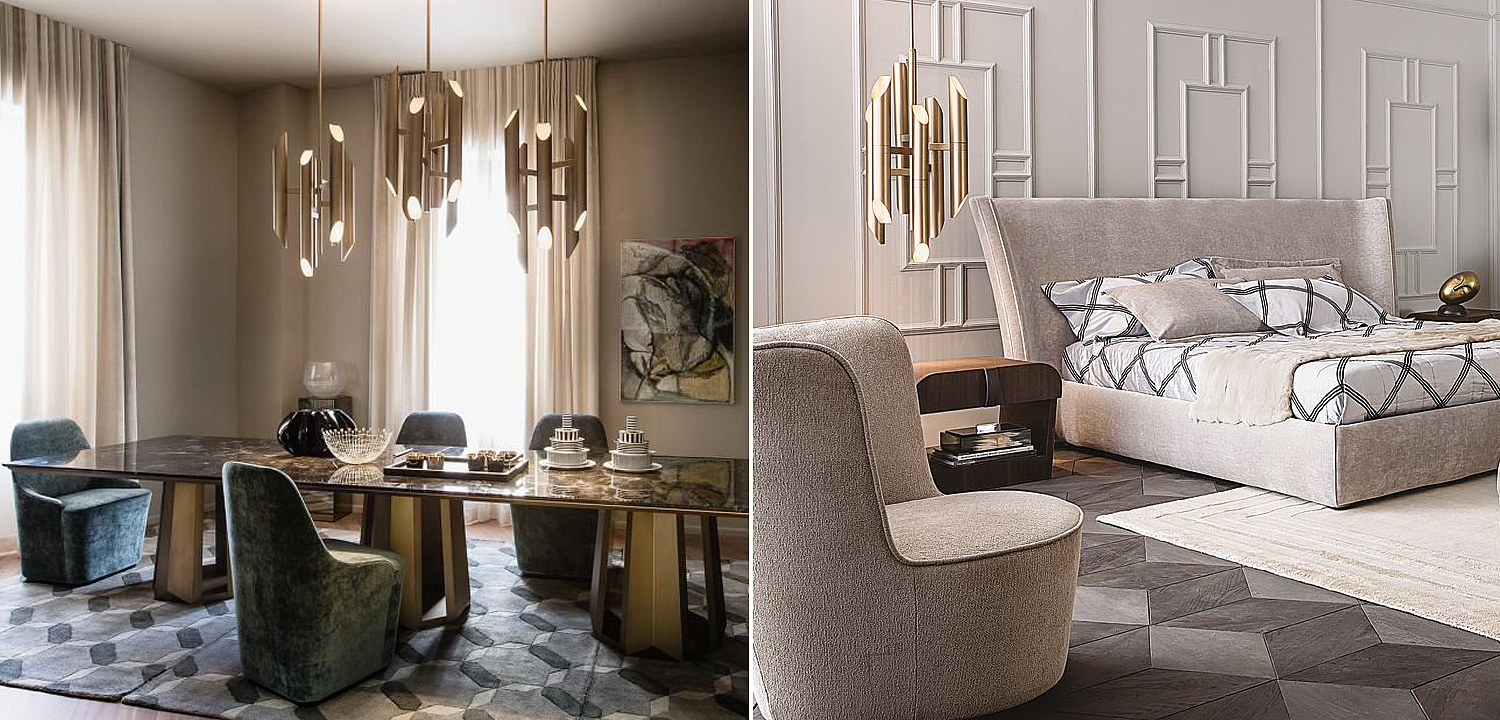 Люстра Casa Milano Shard Люстра Casa Milano Shard - Loft-Concept во Владивостоке