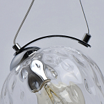 Подвесной светильник со стеклянном плафоном в форме бокала Kaleido варинант исполнения - 39 | Loft Concept во Владивостоке