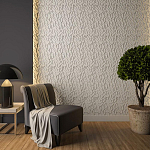 Гипсовая 3D Панель M-39 варинант исполнения - 1 | Loft Concept во Владивостоке