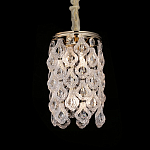 Подвесной светильник с подвесными прозрачными элементами Attractiveness варинант исполнения - 1 | Loft Concept во Владивостоке