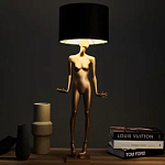 Настольная лампа с абажуром Cretto Mir варинант исполнения - 7 | Loft Concept во Владивостоке