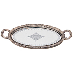 Поднос декоративный Mirror Surface Bronze варинант исполнения - 1 | Loft Concept во Владивостоке