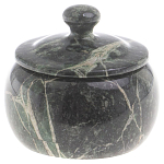 Сахарница из натурального камня Змеевик Stone Sugar Bowls варинант исполнения - 1 | Loft Concept во Владивостоке