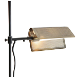 Торшер с плафоном из перфорированного металла Elledge Floor Lamp варинант исполнения - 8 | Loft Concept во Владивостоке
