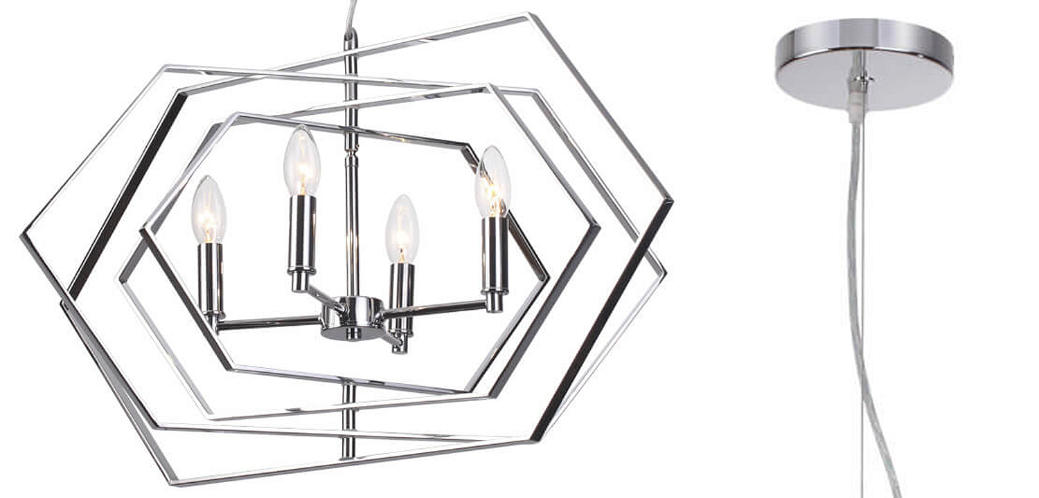 Люстра Damaris Chandelier silver Люстра Damaris Chandelier silver - Loft-Concept во Владивостоке
