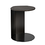 Столик журнальный приставной темный шпон Form Graphics варинант исполнения - 1 | Loft Concept во Владивостоке