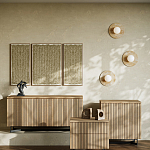 Бра в виде диска с плафоном из матового белого стекла Marble Glow варинант исполнения - 5 | Loft Concept во Владивостоке